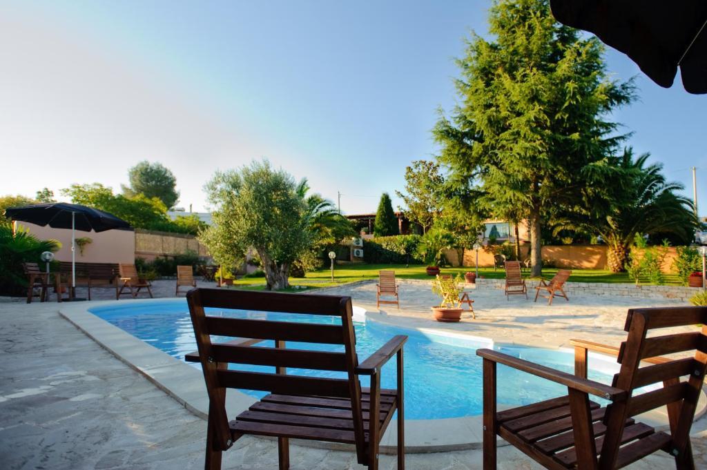 Il Viottolo Bed and Breakfast Noci Buitenkant foto